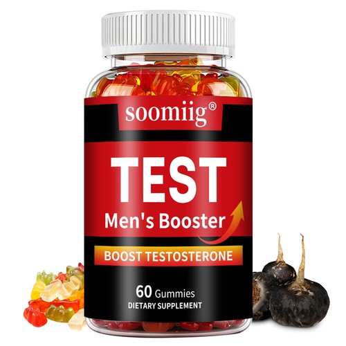 Test men booster gummies - men's,