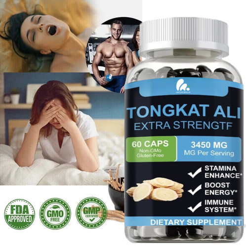 3450mg tongkatali extract - 3450mg,
