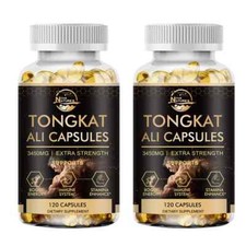 240 Capsules Tong- kat ALl