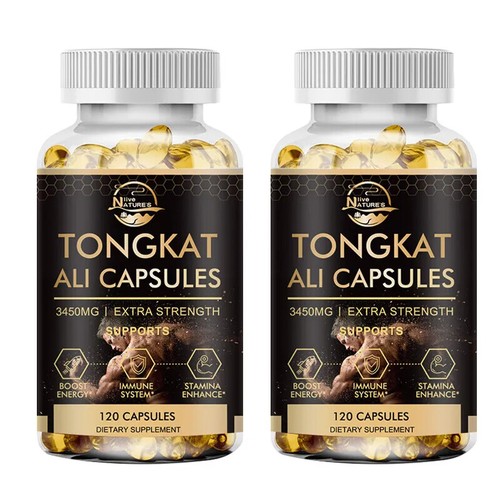 240 capsules tong kat - tong-,