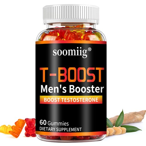 Testosteron booster gummies - testosteron,
