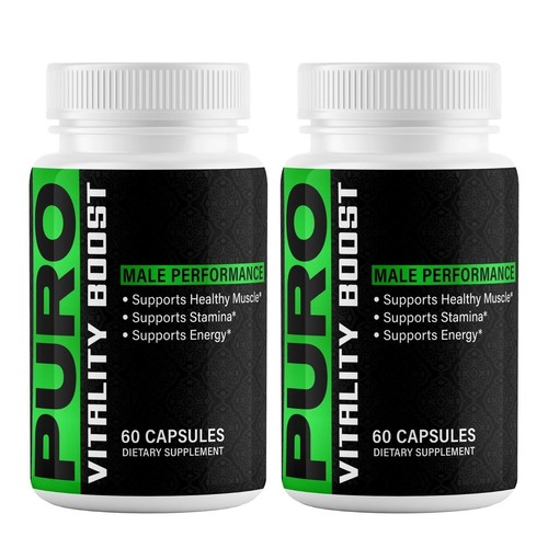 Puro vitality boost - pack),