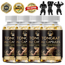 Tong Ali Capsules 200:1 Root
