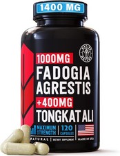 Fadogia Agrestis and Tongkat