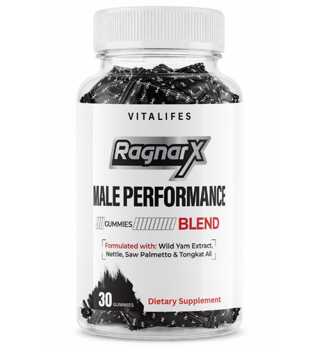 Ragnarx male gummys - pack),