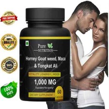 TongkatAli, Maca, Horney