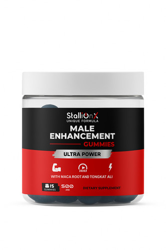 Stallion gummies - stallion, x