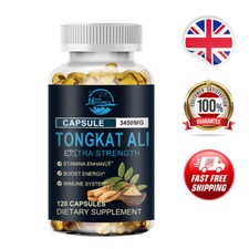 120 Capsules 3450MG Tong- kat