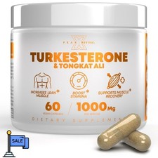 Turkesterone 1000 Mg Natural