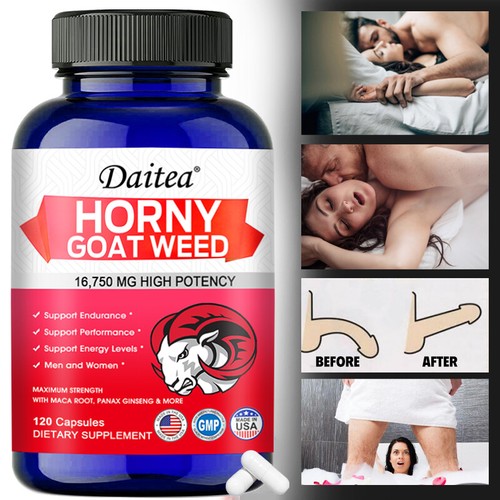 Horny goat weed - horny,