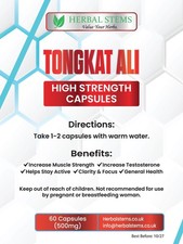 Tong Ali Extract |