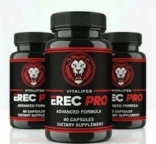 (3 Pack) ErecPro ED Capsules