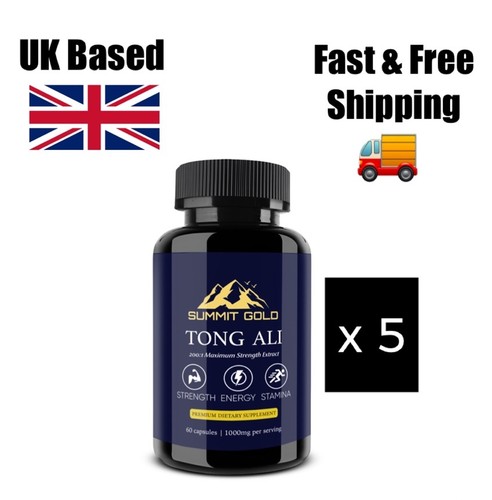 Tong ali capsules - 5, 200:1