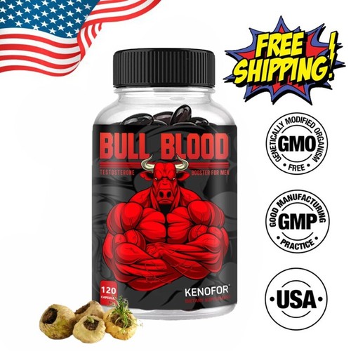 Bull blood testosteron - bull, -testosteron