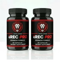 (2 Pack) ErecPro ED Capsules