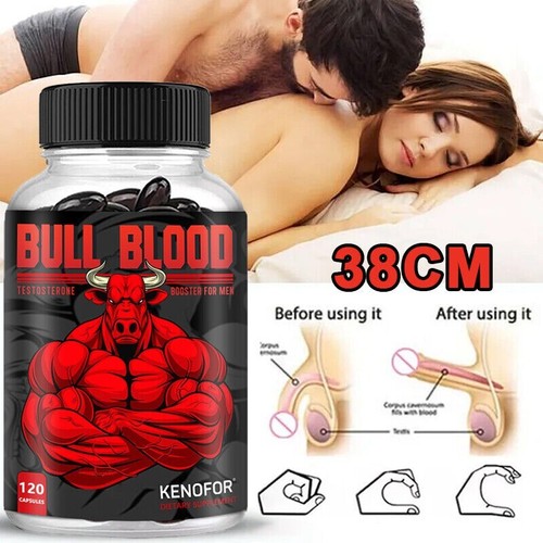 Bull blood enhances men - enhances, men's