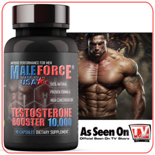 MALE FORCE #1 Testosterone