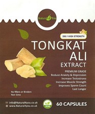 Tong Ali Capsules 200:1 –