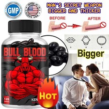 Ox Blood Men's Capsules –