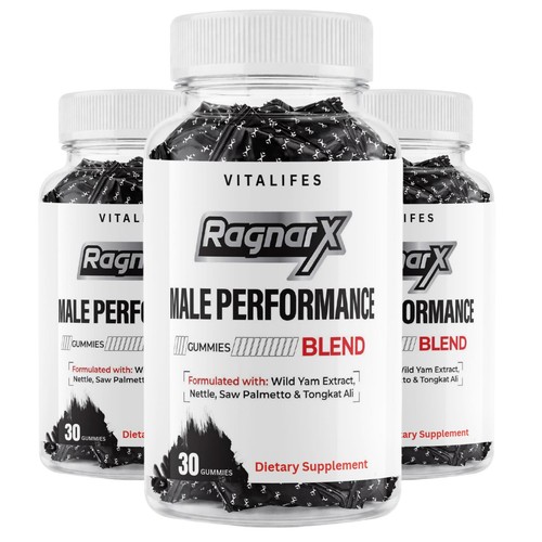 Ragnarx male gummys - pack),
