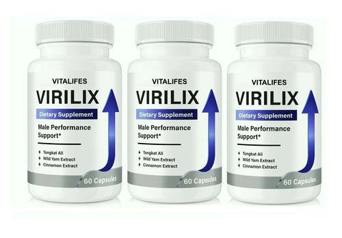Virilix pills advanced - virilix, ed