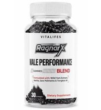 (1 Pack) RagnarX Male Gummys
