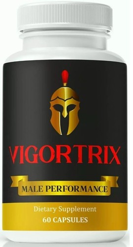 Vigortrix men vitality pills - vigortrix,