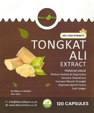 Tong Ali Capsules 200:1 –